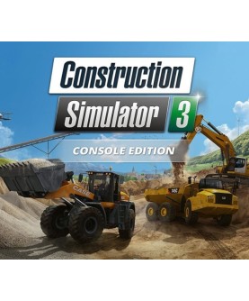 Construction Simulator 3 Console Edition Region: ARGENTINA XBOX One / Xbox Series X|S Xbox Series X|S Key 